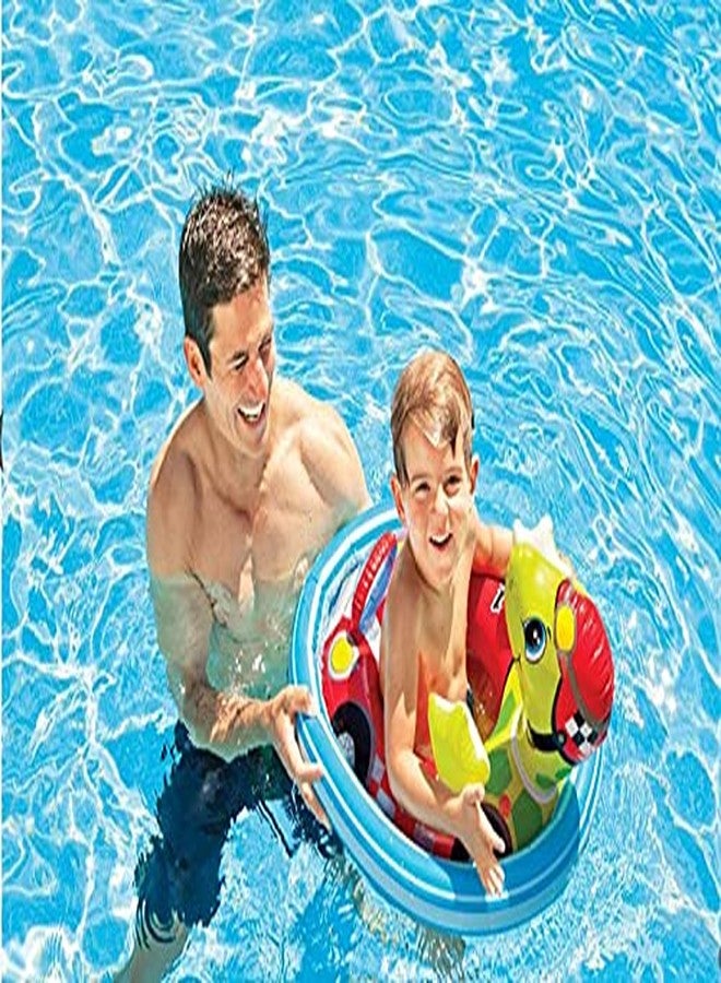 Jilani Kiddie Float Inflatable Swim Pool Water Float Age 1-2Years Assorted 1piece - Image 3